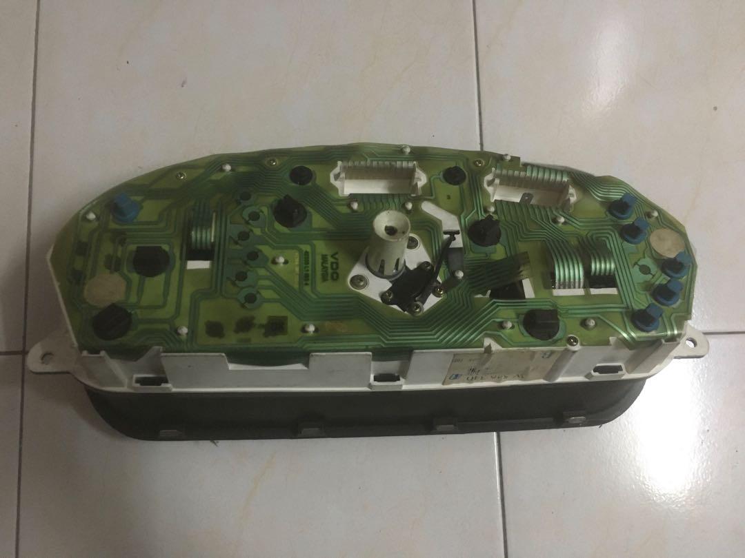 Meter Wira vdo 1.3/1.5 no rpm, Auto Accessories on Carousell