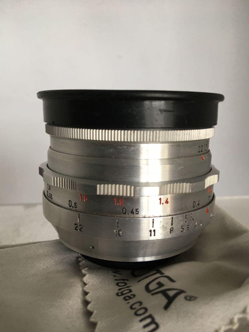 Meyer Optik Gorlitz Primagon 1 4 5 35mm Red V In Altix Mount Photography On Carousell