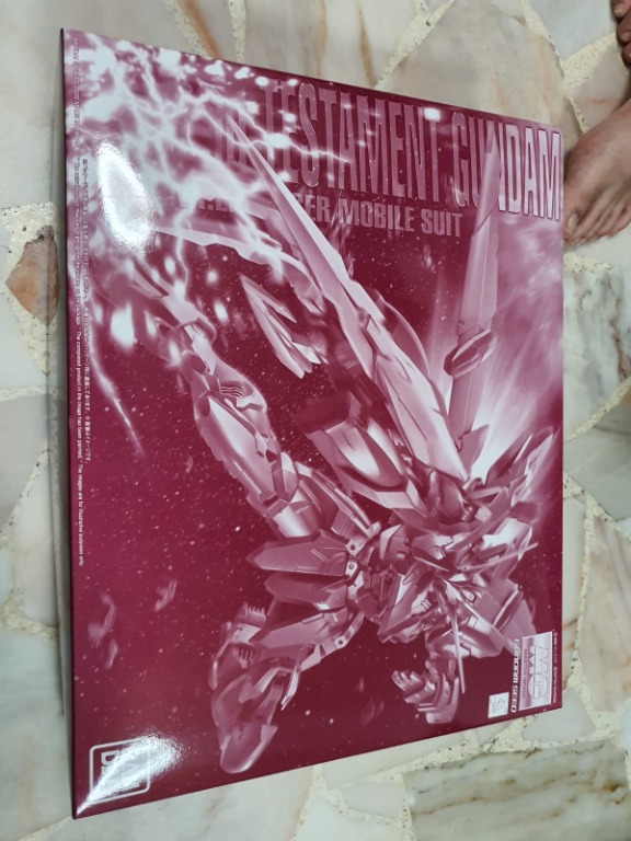 MG TESTAMENT, Hobbies & Toys, Toys & Games on Carousell