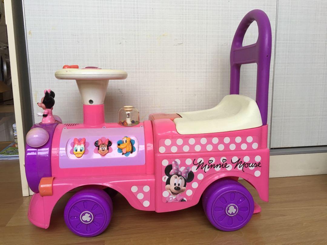 mickey mouse push along walker