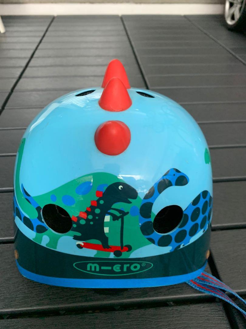 Micro Dinosaur Helmet, Sports Equipment, Other Sports Equipment and