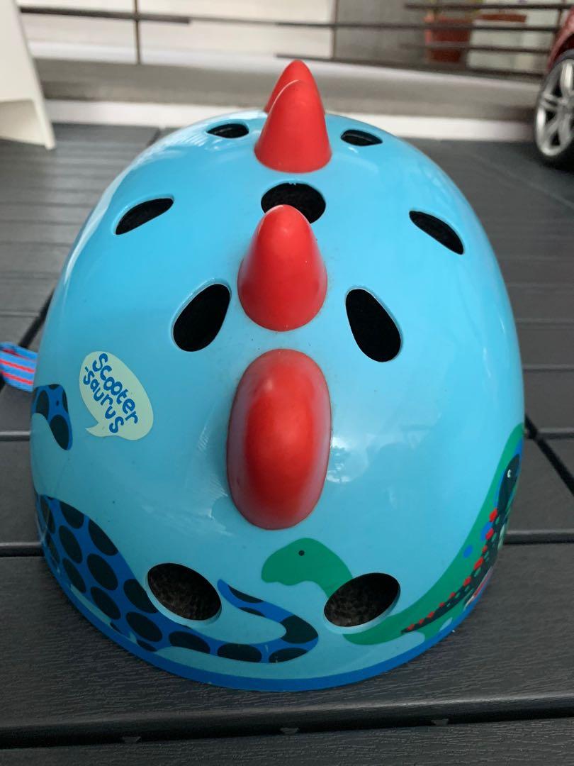 Micro Dinosaur Helmet, Sports Equipment, Other Sports Equipment and