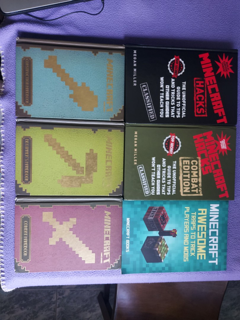 Minecraft Handbook And Hacks Hobbies Toys Books Magazines Fiction Non Fiction On Carousell
