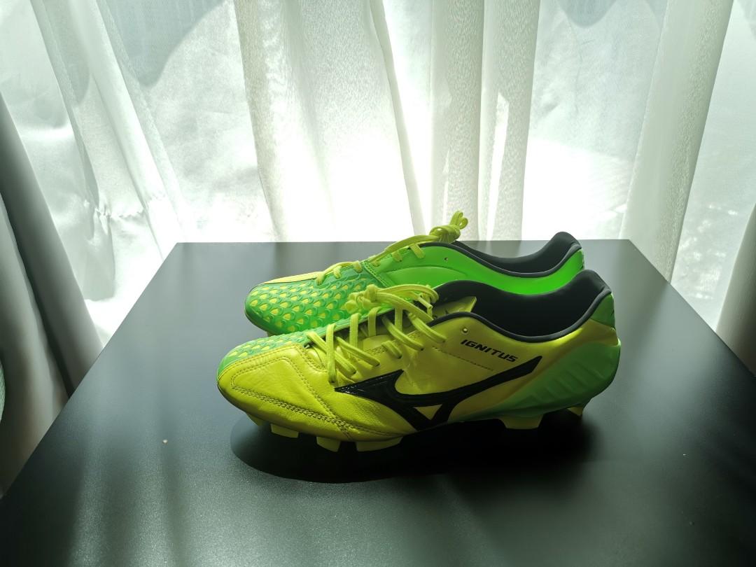 Mizuno wave hotsell ignitus 4 green