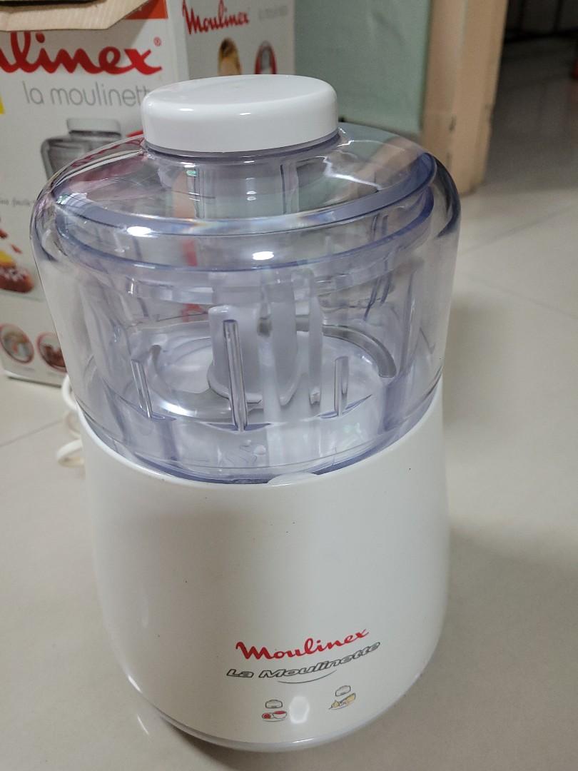 MOULINETTE MOULINEX PLASTIQUE 1000W