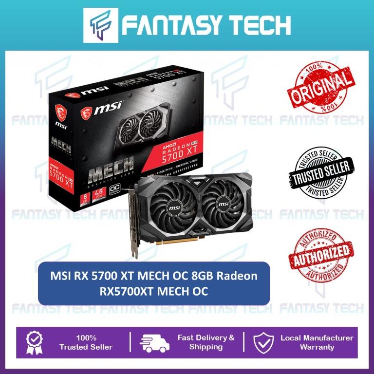 NO STOCK MSI RX 5700 XT MECH OC 8GB Radeon RX5700XT MECH OC