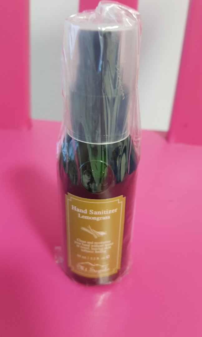 Mt Sapola Hand Sanitizer Lemongrass Everything Else On Carousell Pommel is decorated with the figure of a griffin.