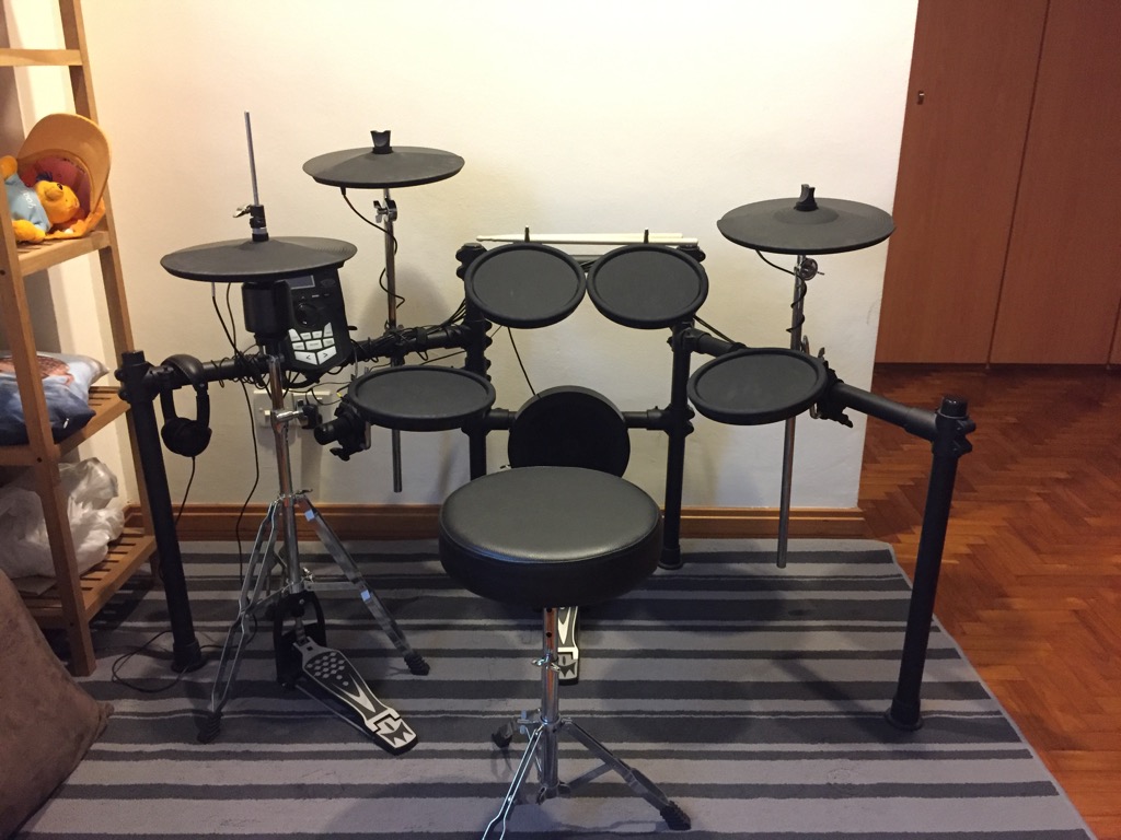 Muza electronic drums cheap