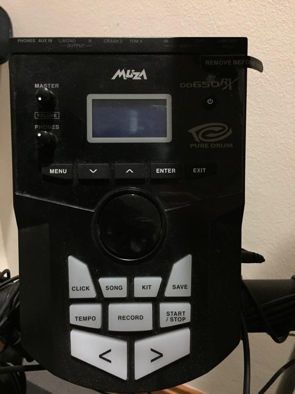 Muza dd650rx sale