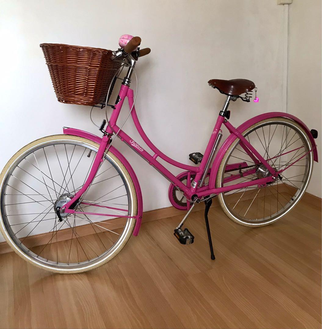 pashley poppy basket