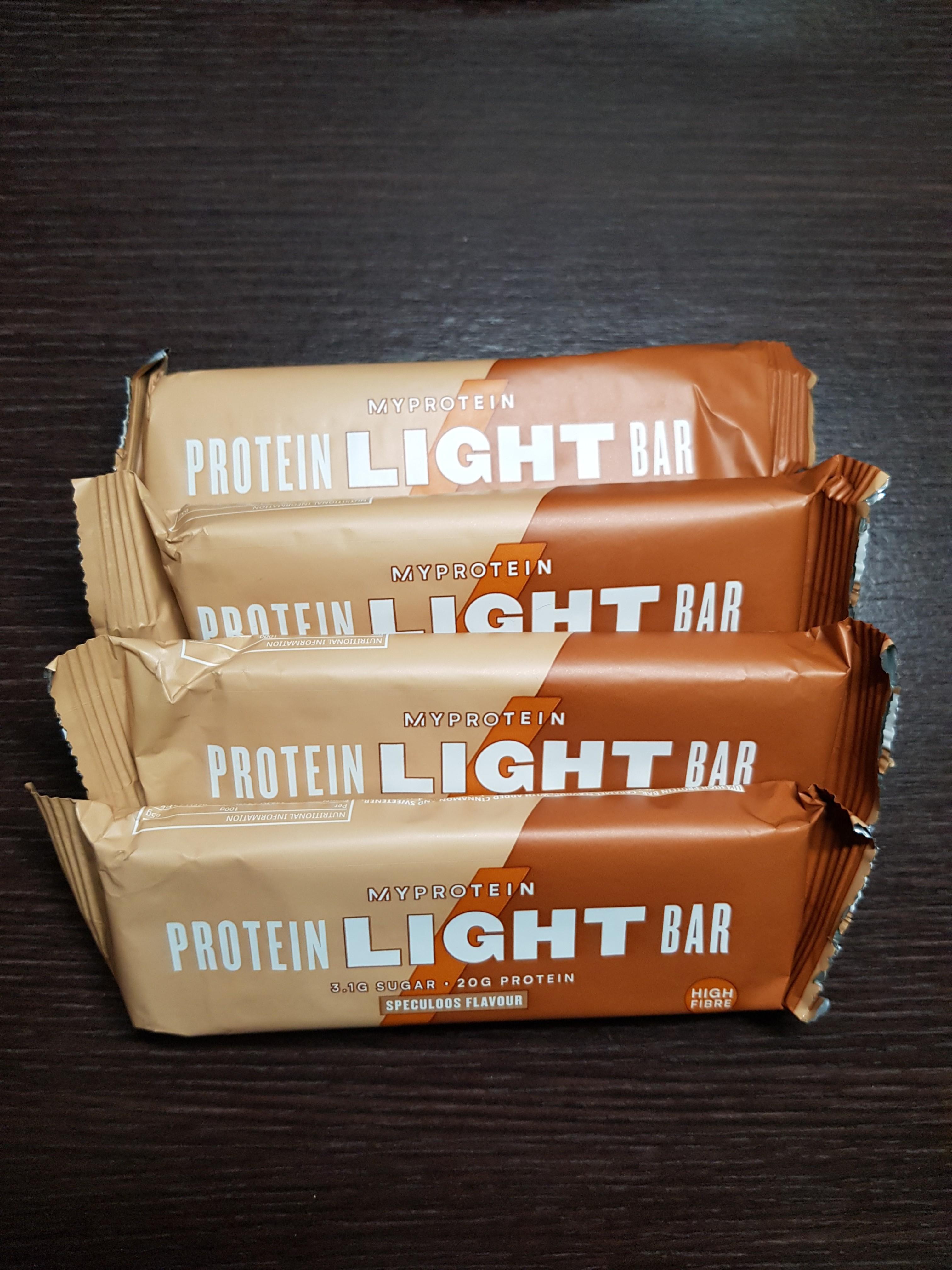 MyProtein Speculoos Protein Bar, Food & Drinks, Packaged & Instant Food Carousell