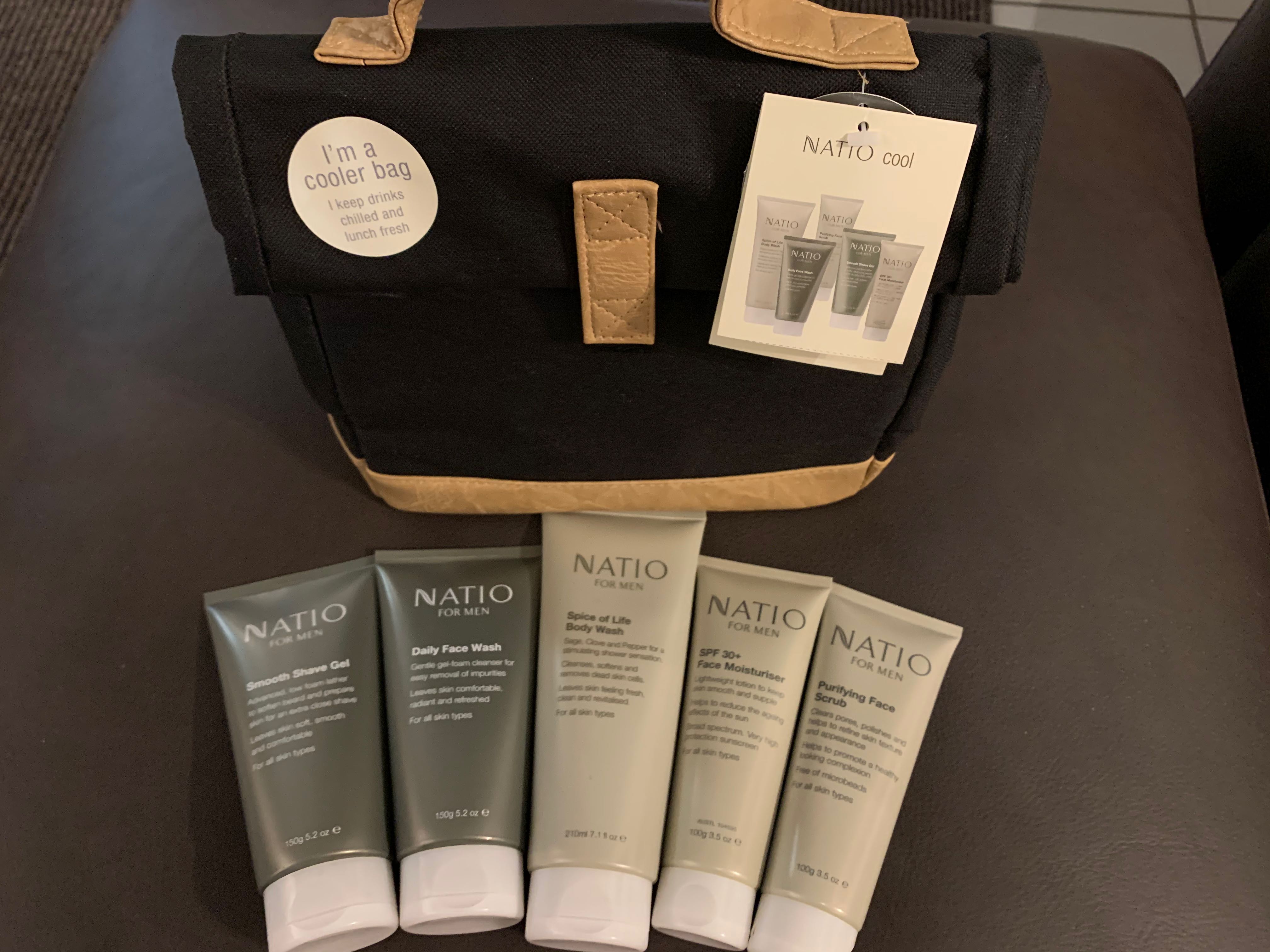 natio mens face moisturiser