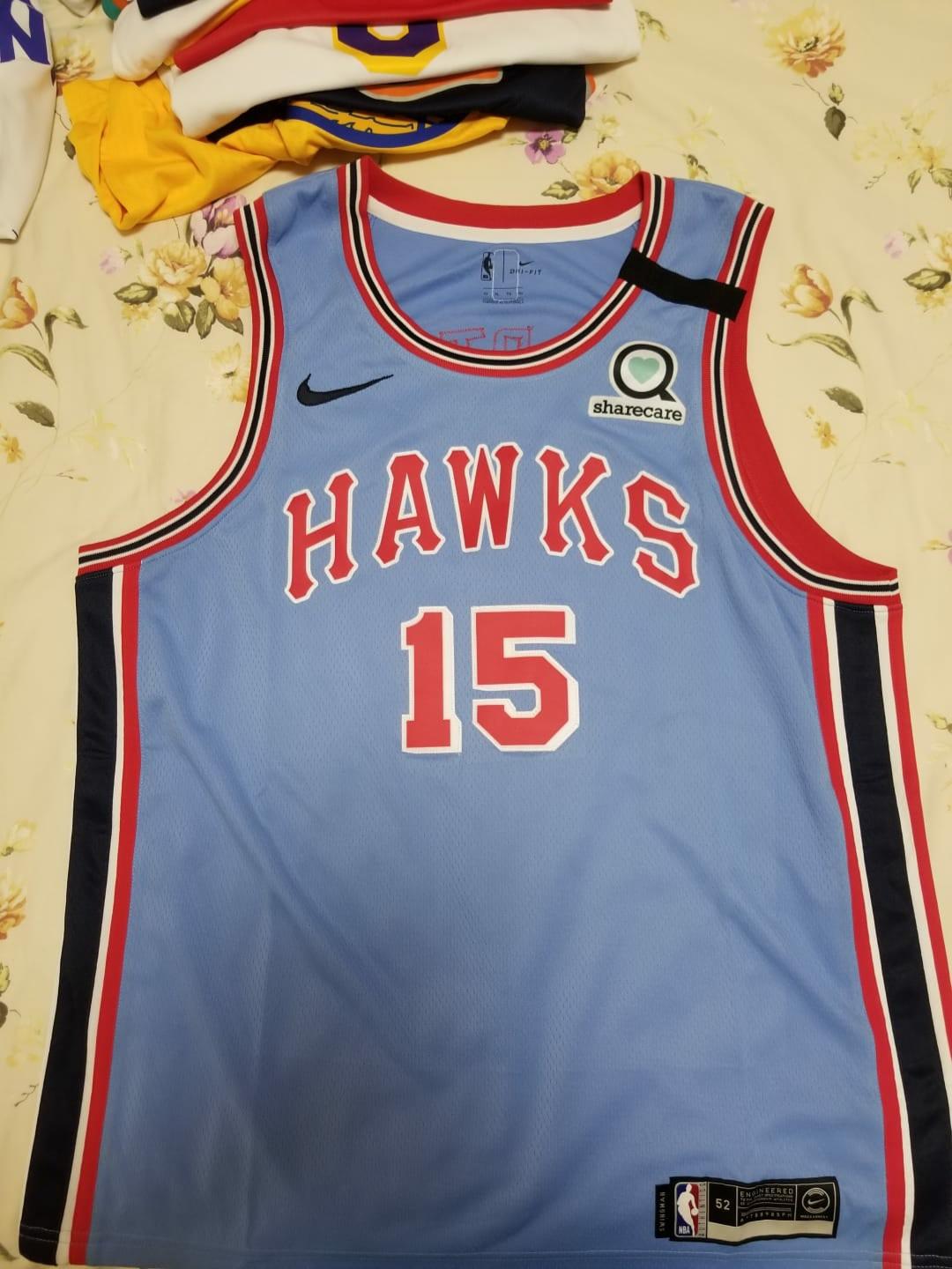 atlanta hawks vince carter jersey