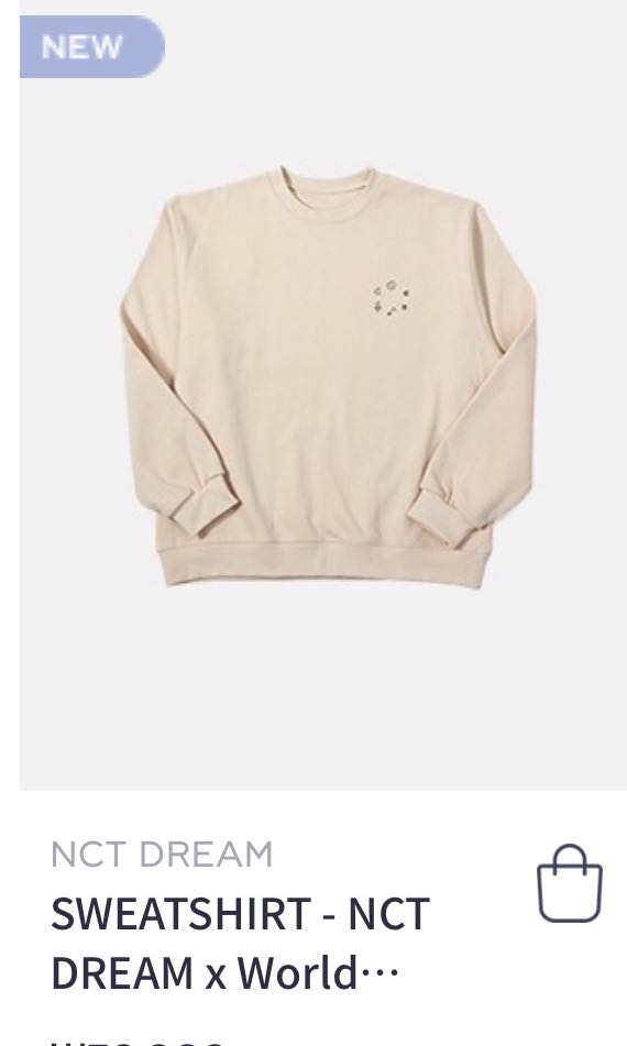 Nct Dream Sweatshirt X World Scout Foundation Hobbies Toys Memorabilia Collectibles K Wave On Carousell