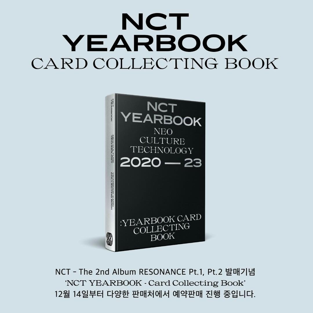 NCT YEARBOOK Card Collecting Book PREORDER, Hobbies & Toys