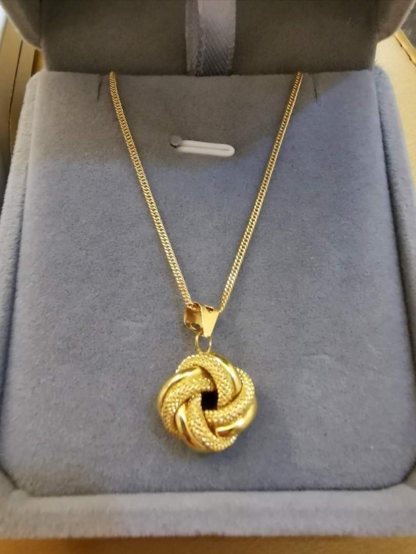 Pendant knot on sale