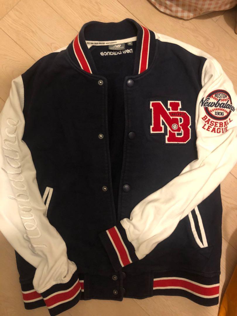 new balance baseball jacket Carousell