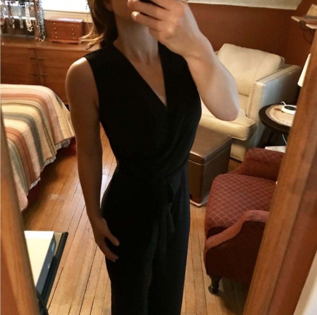 Nik and hotsell nash black jumpsuit