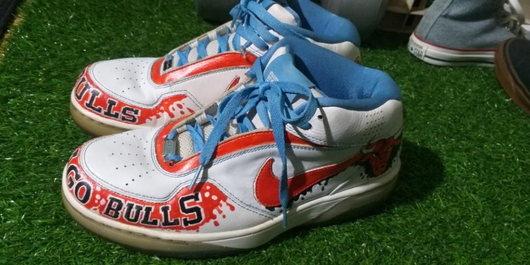 custom buffalo shoes