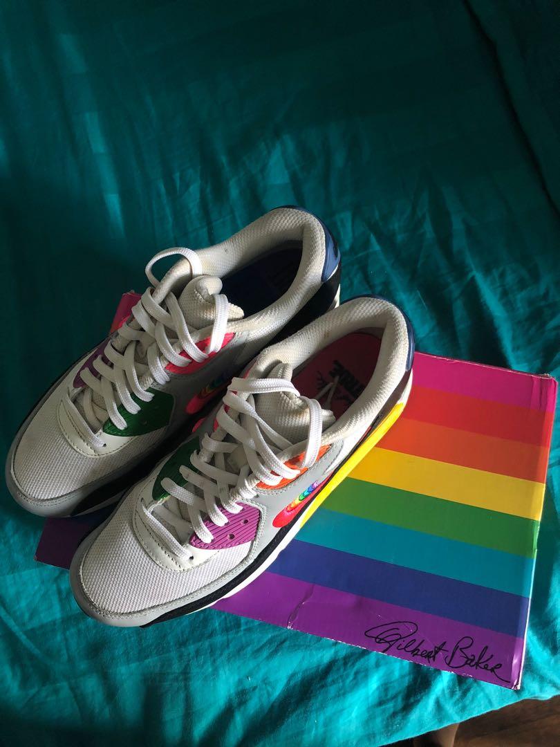 Nike Air Max 90 Be True Pride 2019 Men s Fashion Footwear