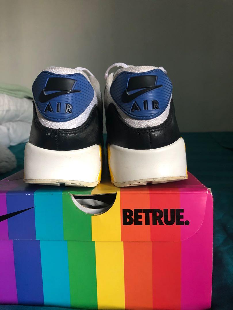 Nike Air Max 90 Be True Pride 2019 Men s Fashion Footwear