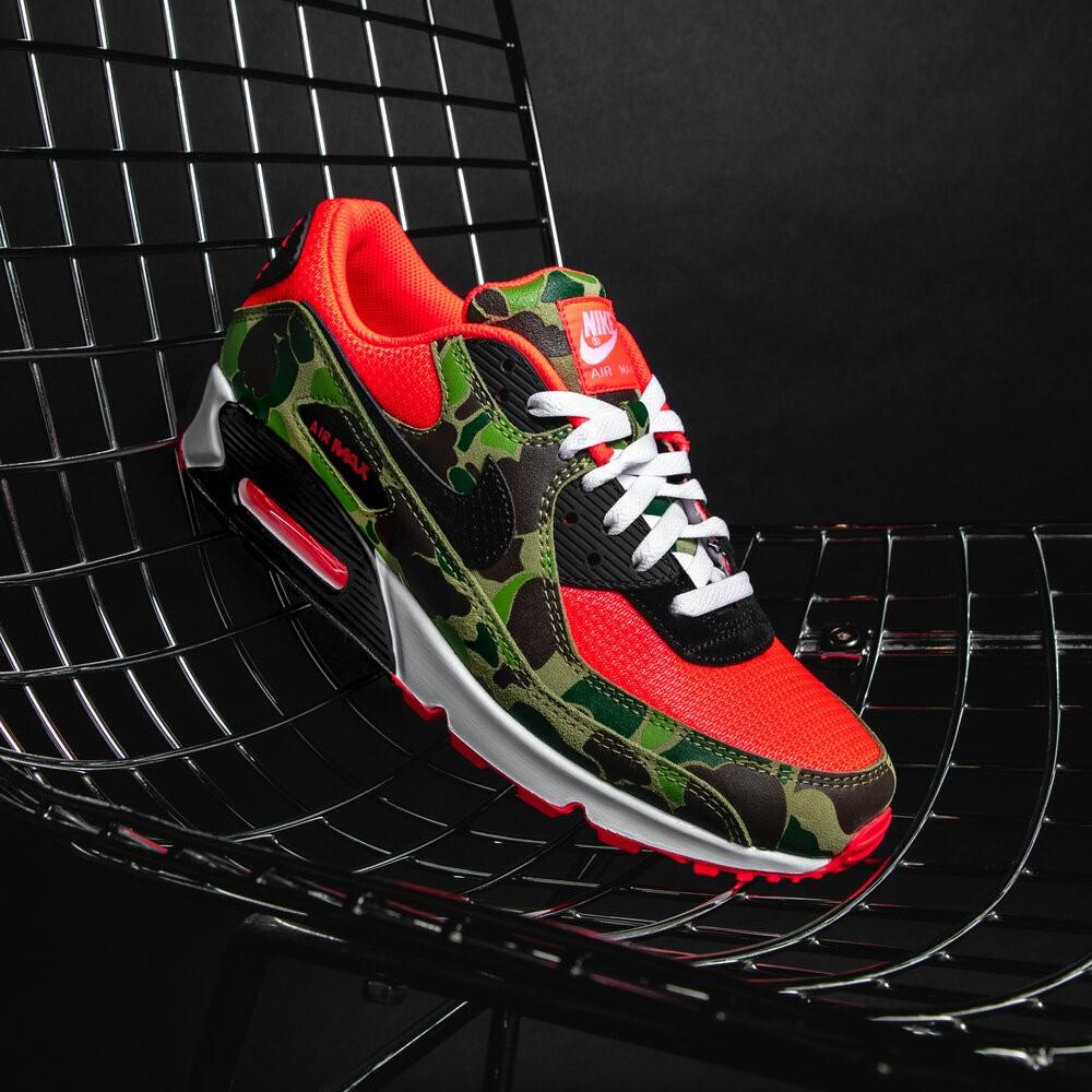 Nike Air Max 90 Reverse Duck Camo US 9, Men's Fashion, Footwear, Sneakers  on Carousell