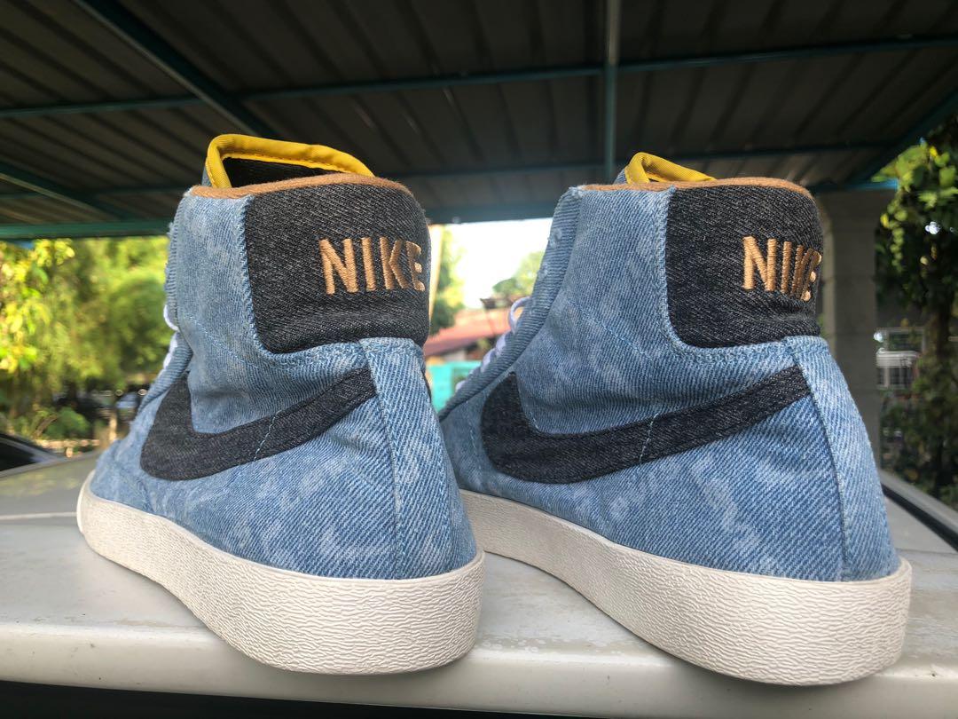 Nike on sale blazer denim