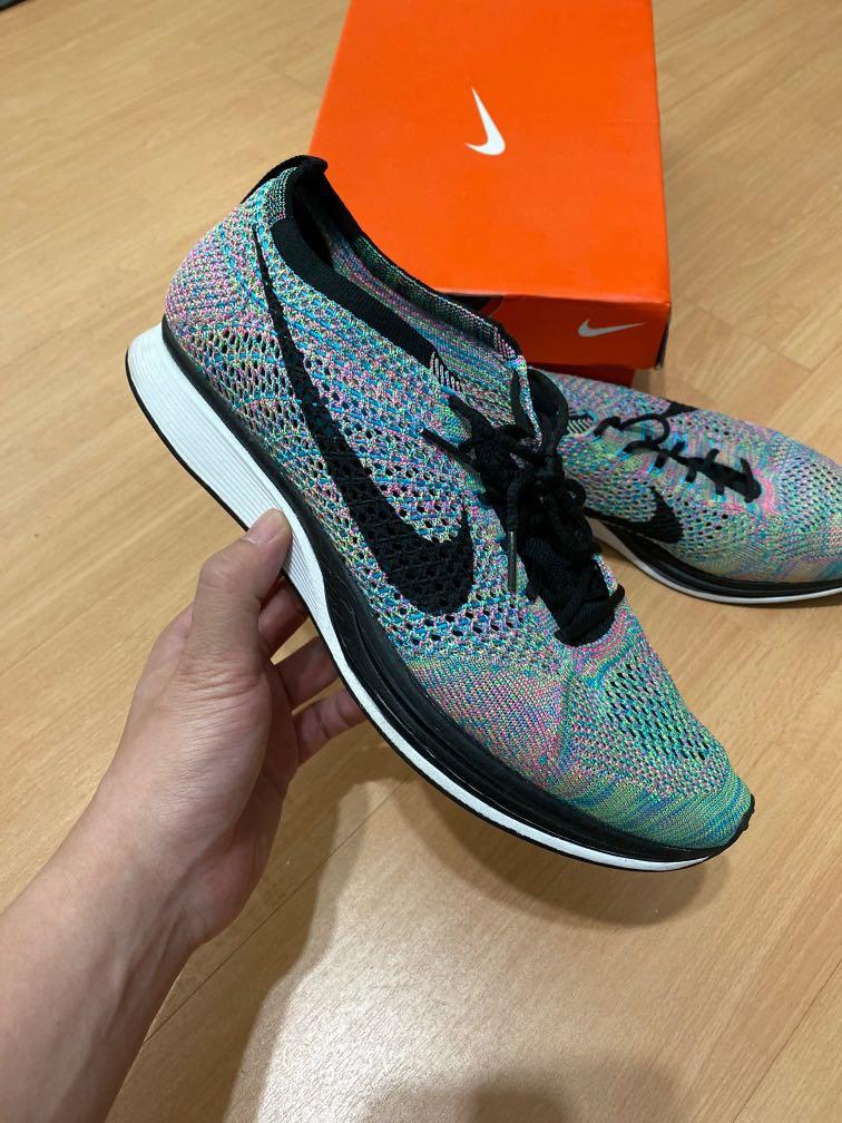 nike flyknit racer 10.5
