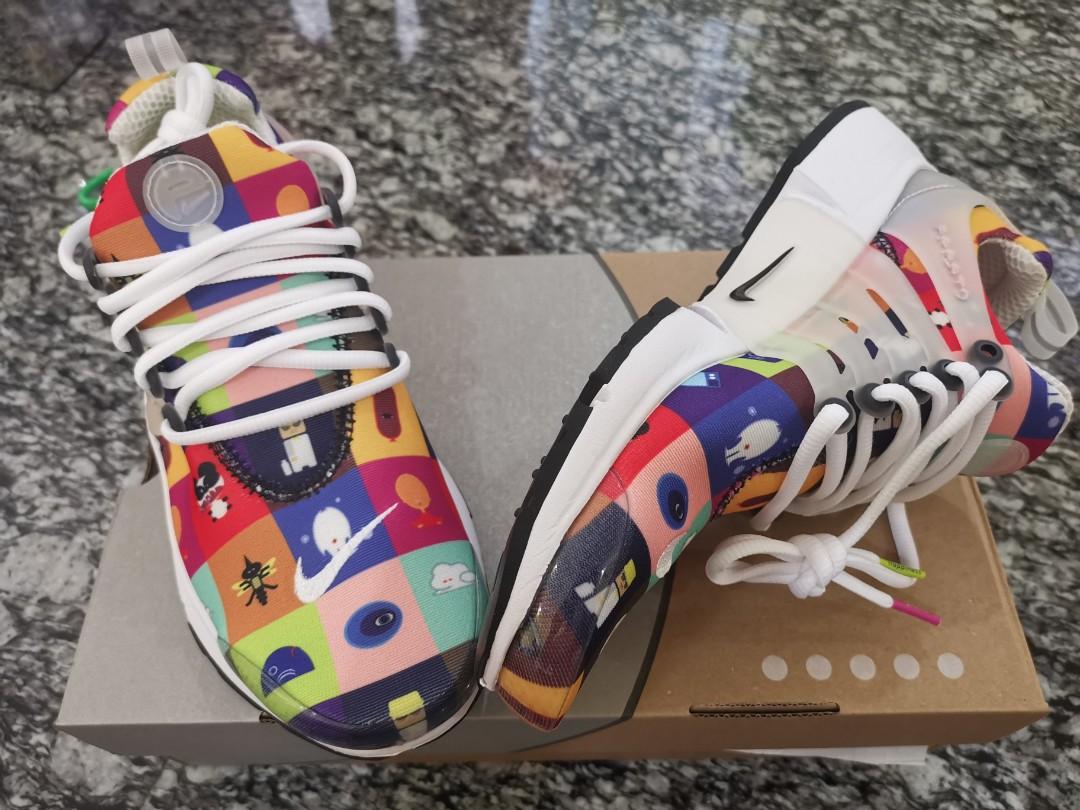 nike presto size