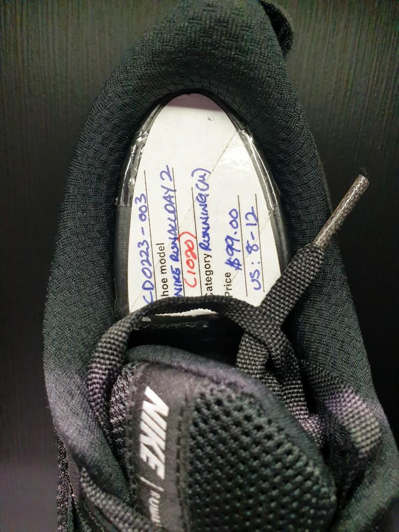 men's nike runallday running shoe