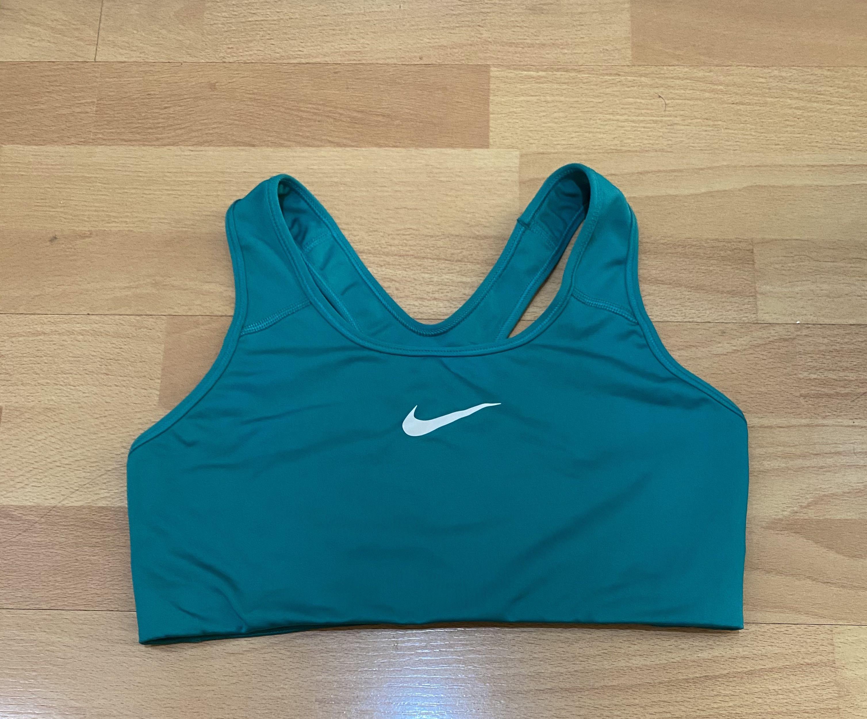 nike turquoise sports bra