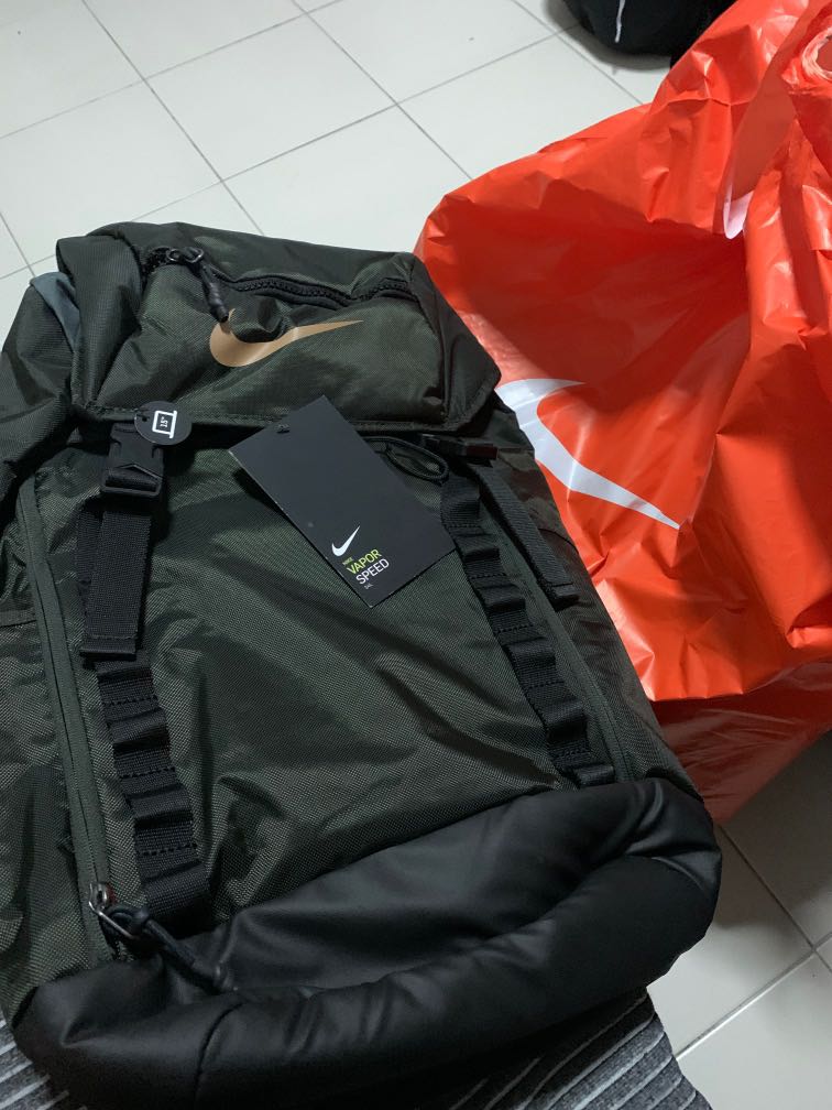 Nike vapor speed backpack red online
