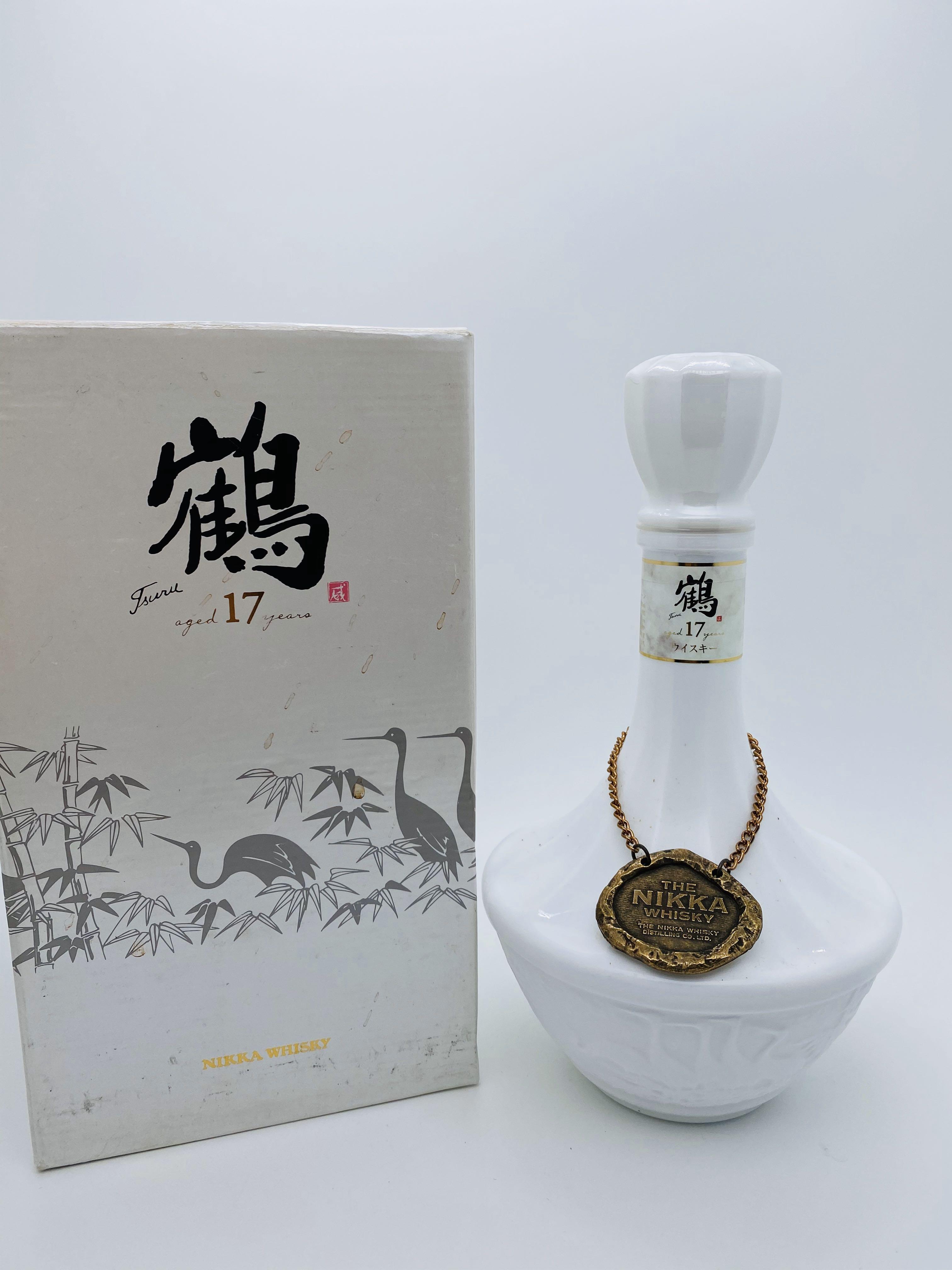 Nikka 17 Years whisky 700ml 鶴白瓷瓶日本威士忌竹鶴/響/山崎, 嘢食