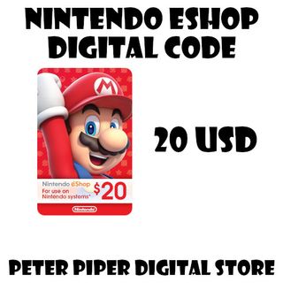nintendo eshop 20 usd