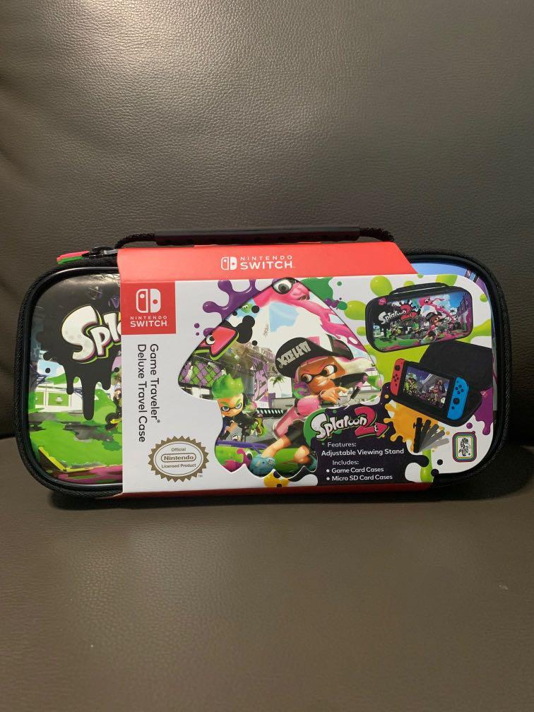 nintendo switch case splatoon 2