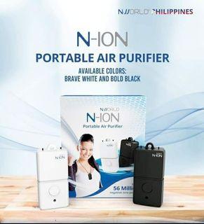 N-Ion Portable Air Purifier