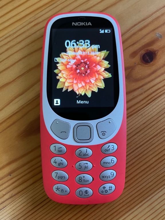 nokia 3310 3g phone for sale