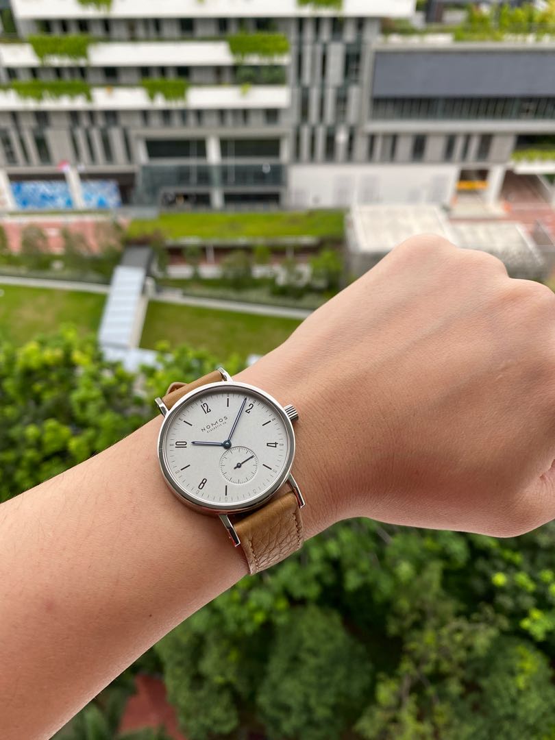 Nomos Tangente Sport Luxury Watches on Carousell