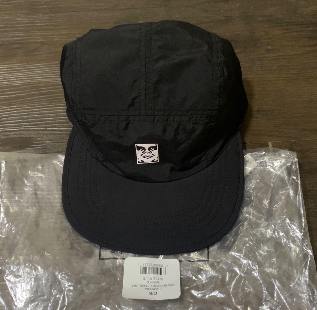 OBEY Icon Reversible 5 Panel Cap