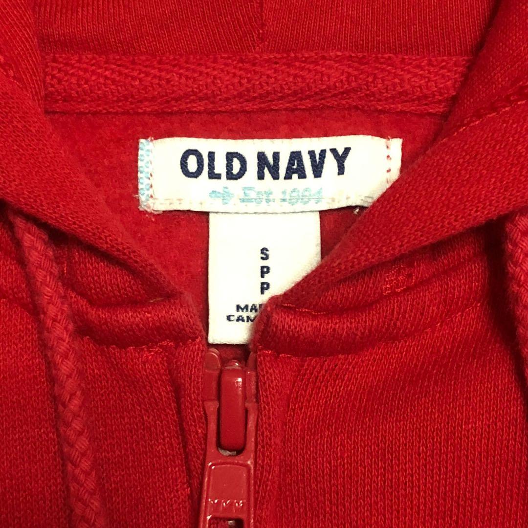Old navy top red jacket