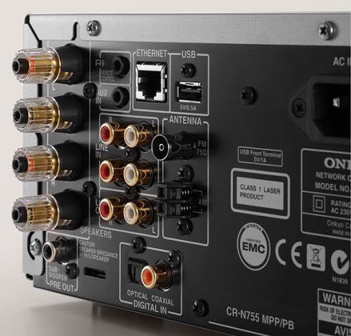 Onkyo Cr-N755 Network Streamer, 音響器材, 可攜式音響設備- Carousell
