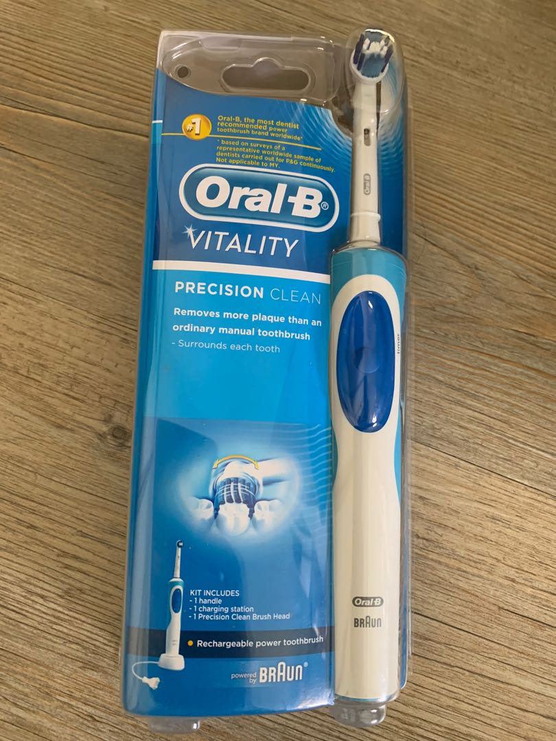 oral b recommended by dentists