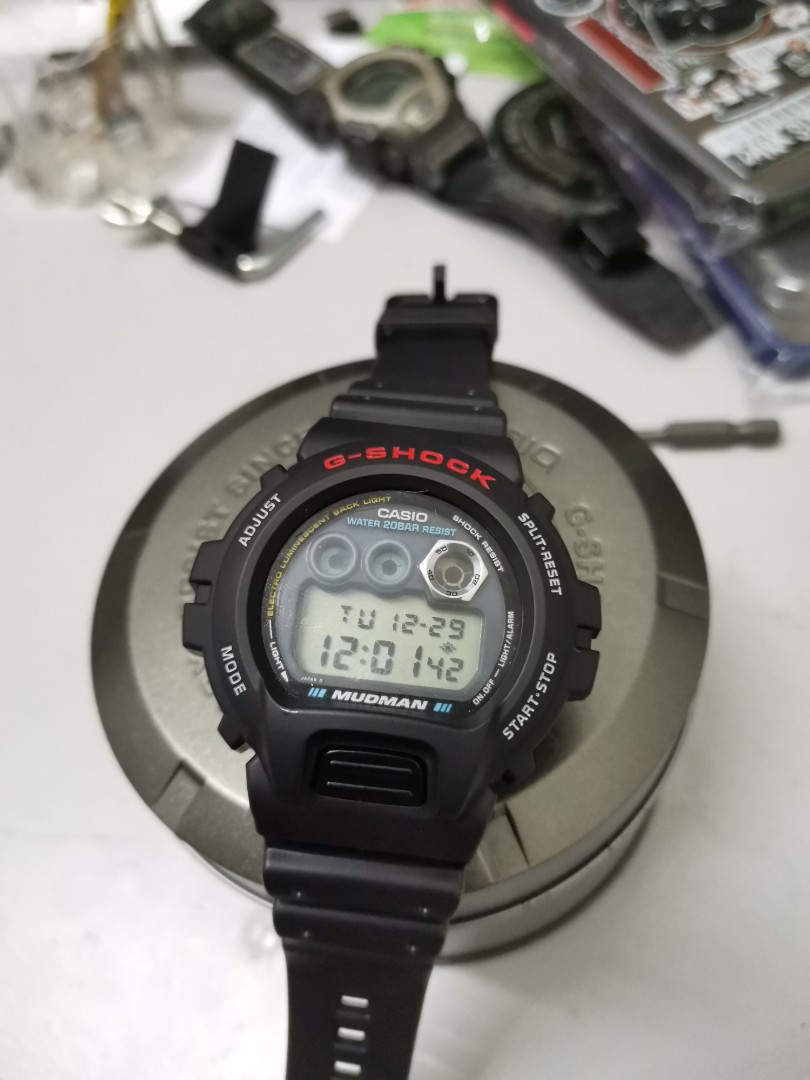 Original G shock DW 8400 Mudman Custom 6900 Bezel Men s Fashion