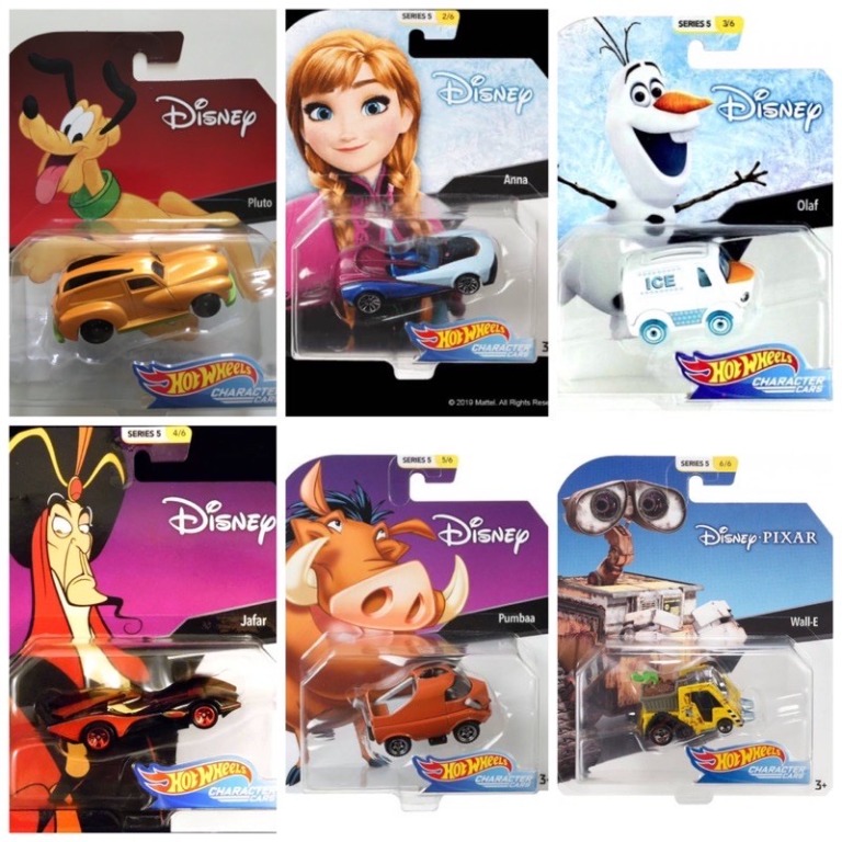 Hot wheels disney series clearance