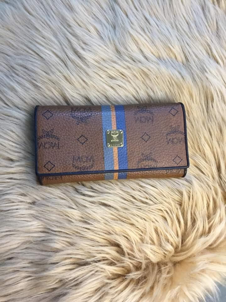 Original MCM wallet Women s Fashion Bags Wallets Wallets