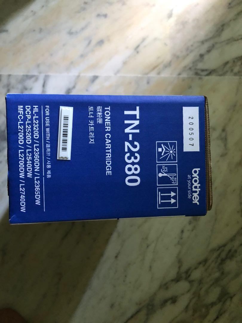 Original Toner For Brother Fax Printer Model Dcp L2520d L2540dw Electronics Others On Carousell