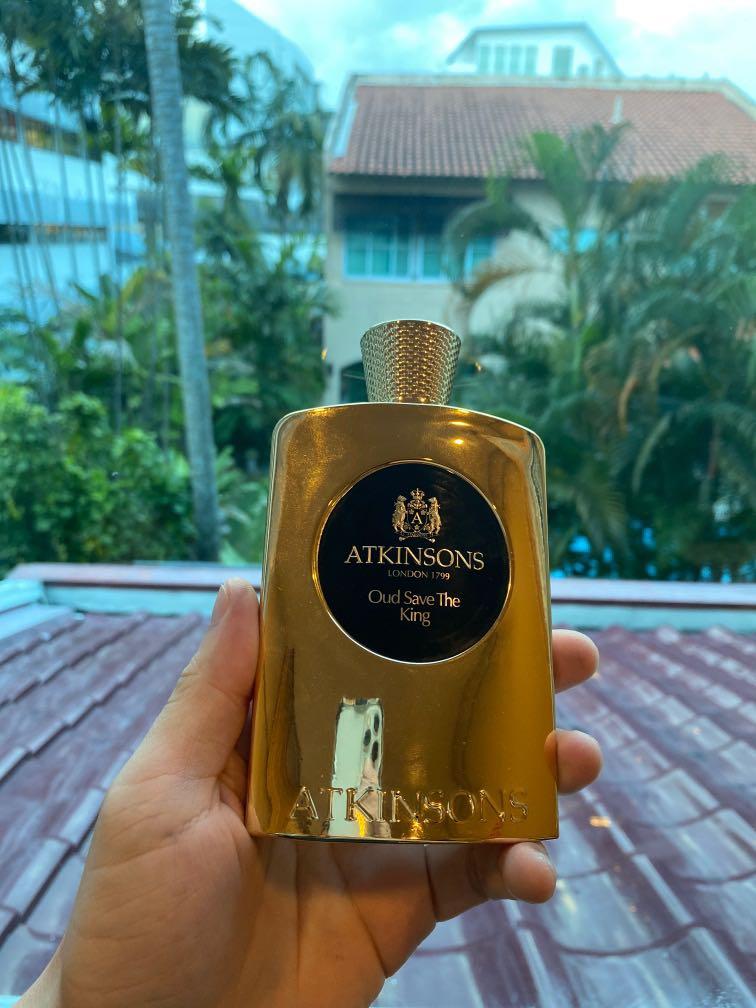 Oud save the king atkinsons best sale