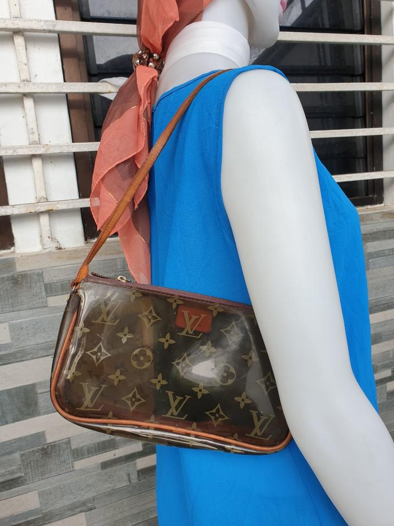 Clear LV bag