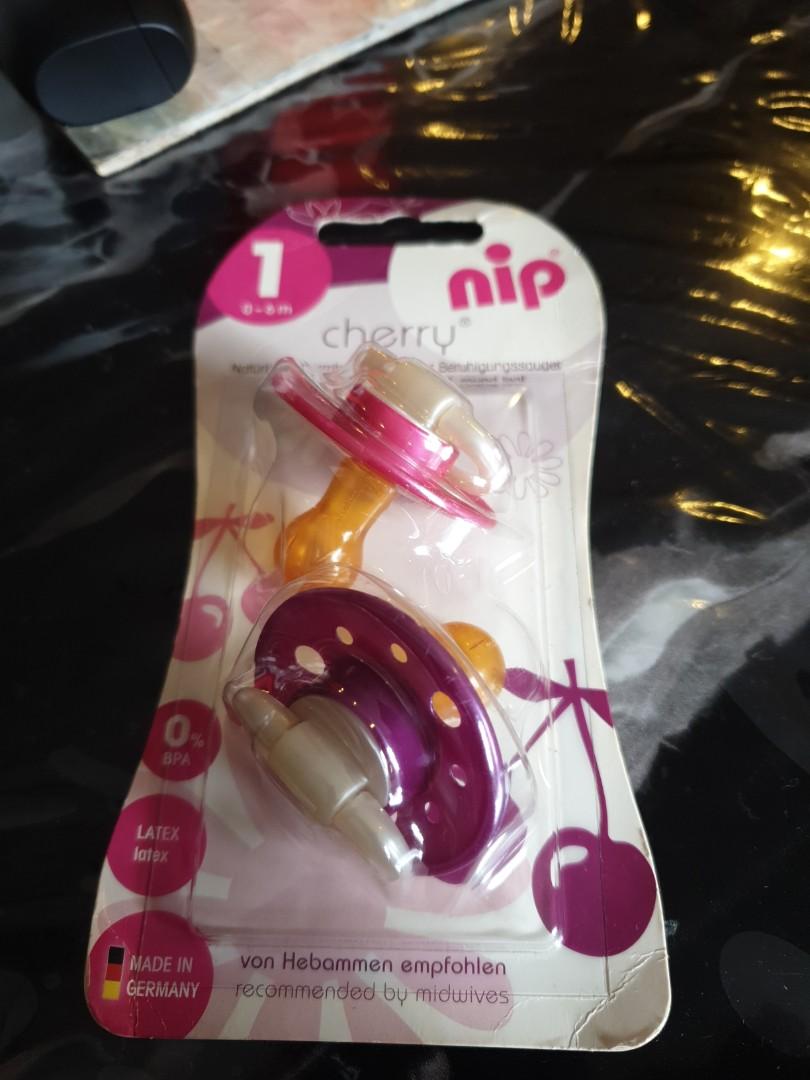nip pacifiers