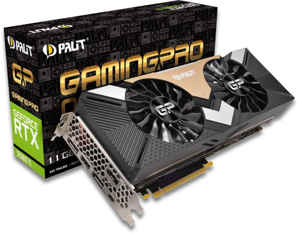 Palit GeForce RTX 2080 Ti GamingPro OC Edition 11GB GDDR6